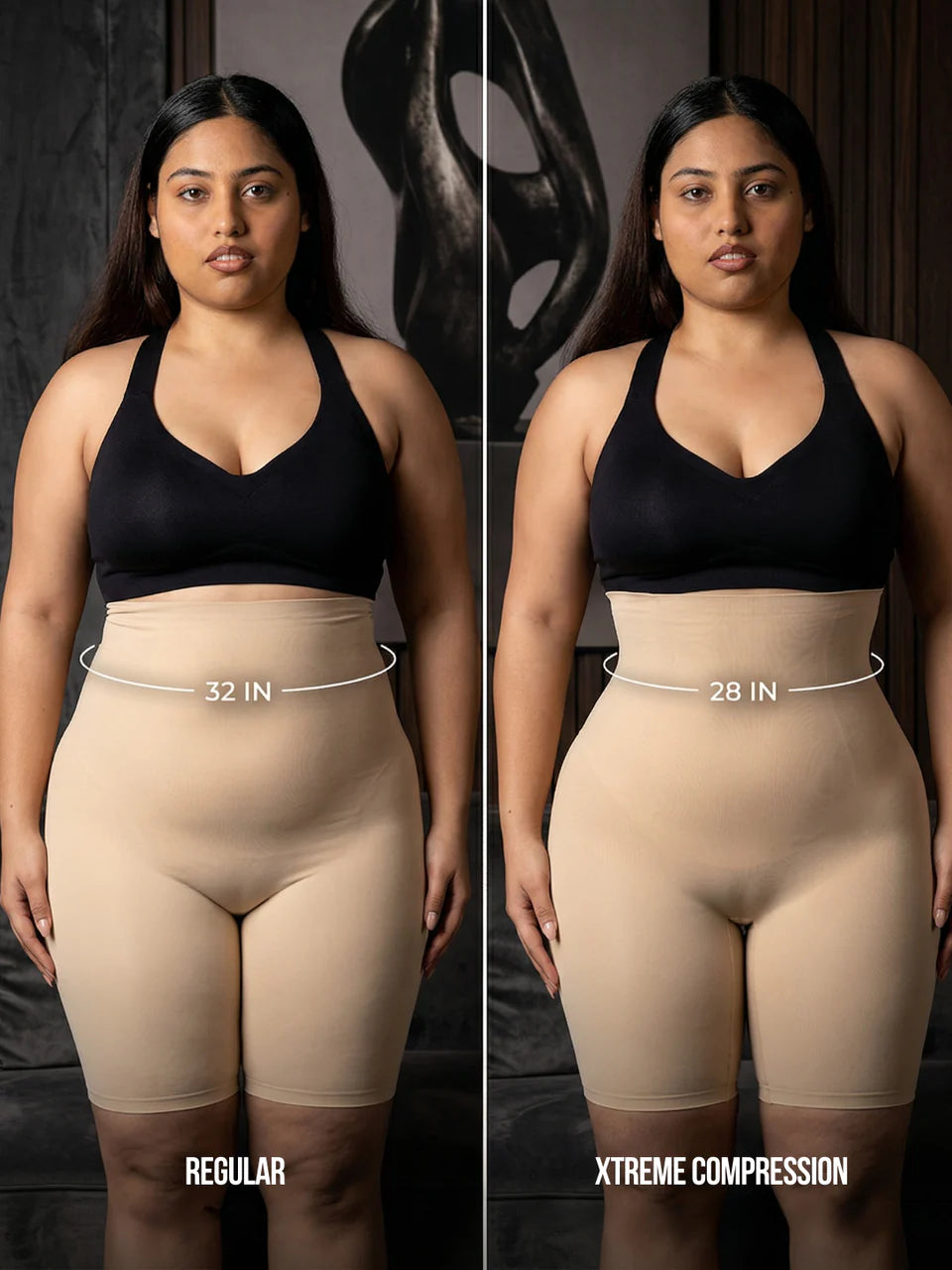 4-in-1 Shaper – Seamless Control for Tummy, Back, Thighs & Hips[Buy1 Get1]