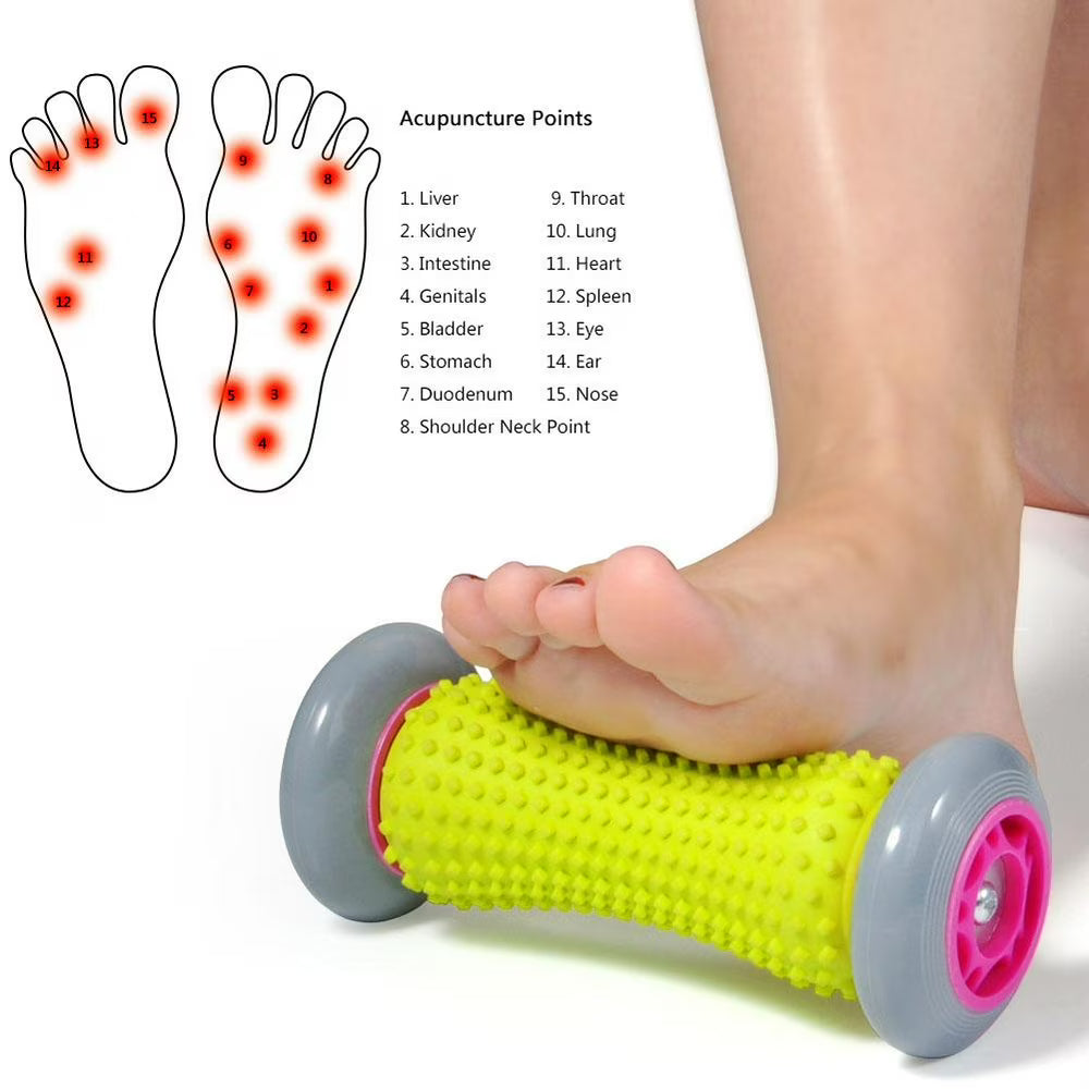 Foot Roller – Instant Relief, One Roll at a Time