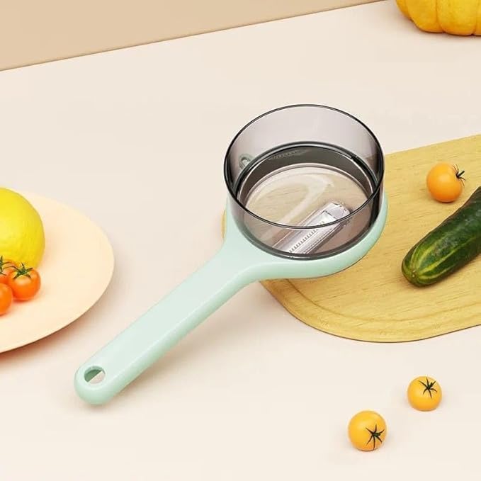Fruit & Vegetable Peeler with Storage Container(BUY1 GET1)