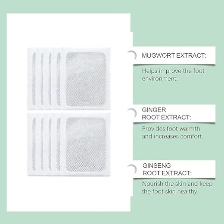 Kinoki 100% Herbal & Gentle Ingredient Detox Foot Pads