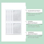 Kinoki 100% Herbal & Gentle Ingredient Detox Foot Pads