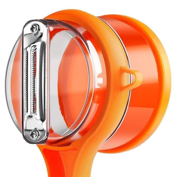 Fruit & Vegetable Peeler with Storage Container(BUY1 GET1)