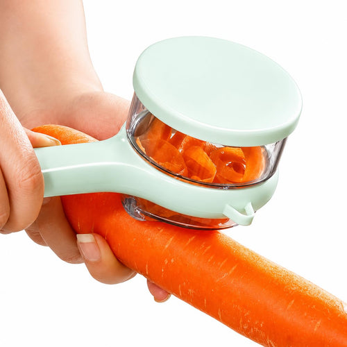 Fruit & Vegetable Peeler with Storage Container(BUY1 GET1)
