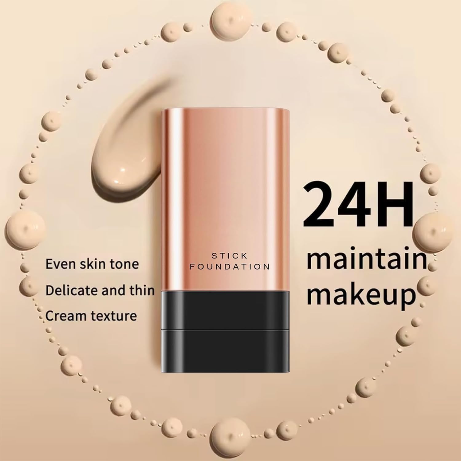 Flawless Glow Dual-End Foundation Stick
