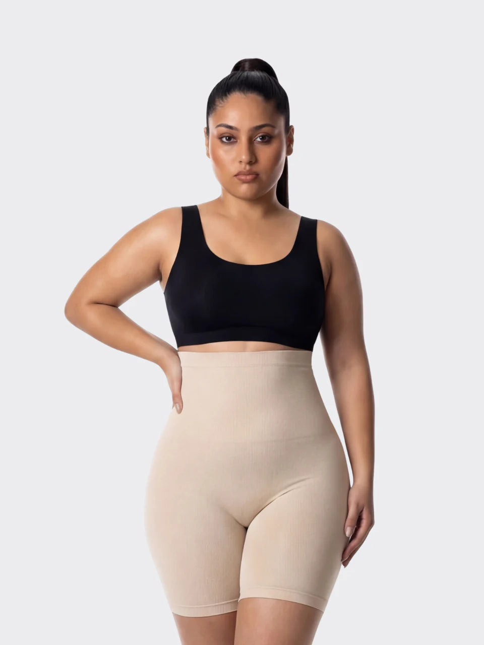 4-in-1 Shaper – Seamless Control for Tummy, Back, Thighs & Hips[Buy1 Get1]