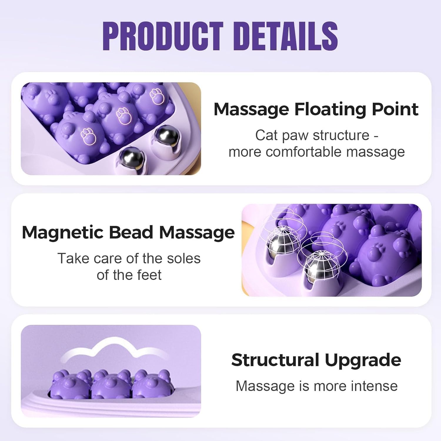 Portable Deep Relief Foot Massage Roller