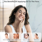 Face Ice Bowl for Facial Massage, Skin Tightening & Cooling