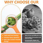 Fruit & Vegetable Peeler with Storage Container(BUY1 GET1)