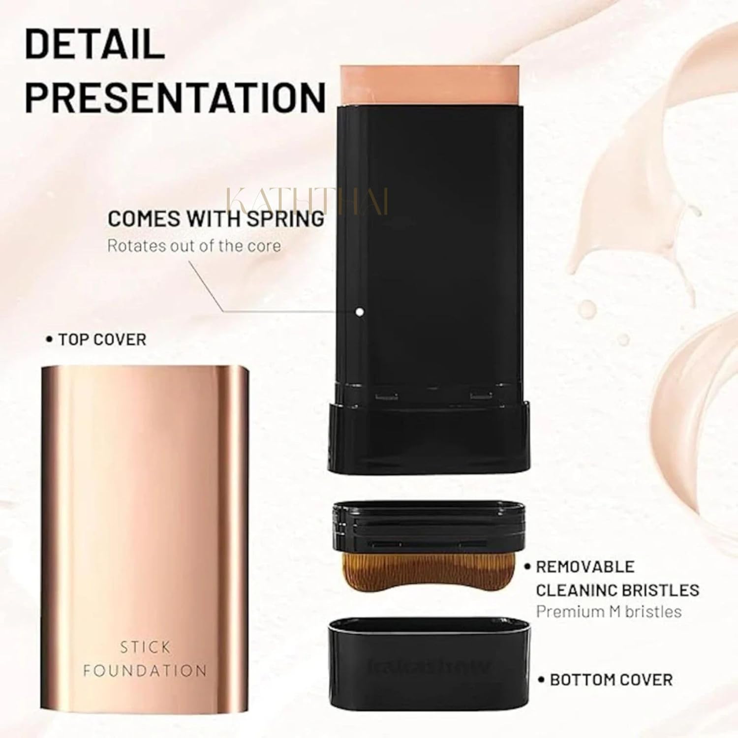 Flawless Glow Dual-End Foundation Stick