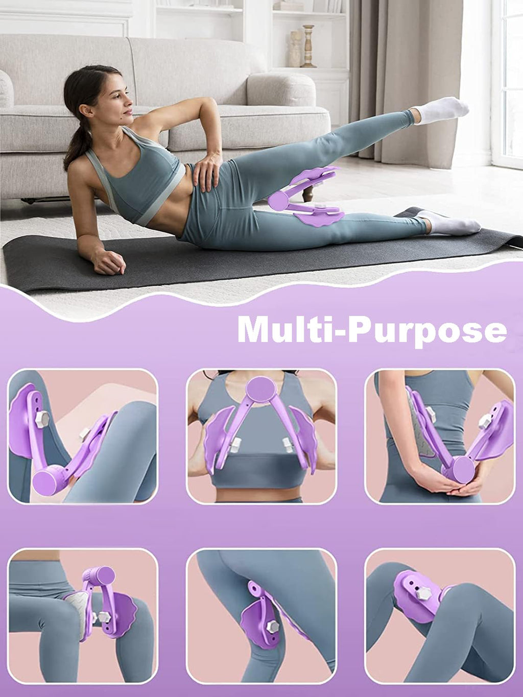 Thigh Master ,  Tone, Strengthen &amp; Sculpt with Ease!