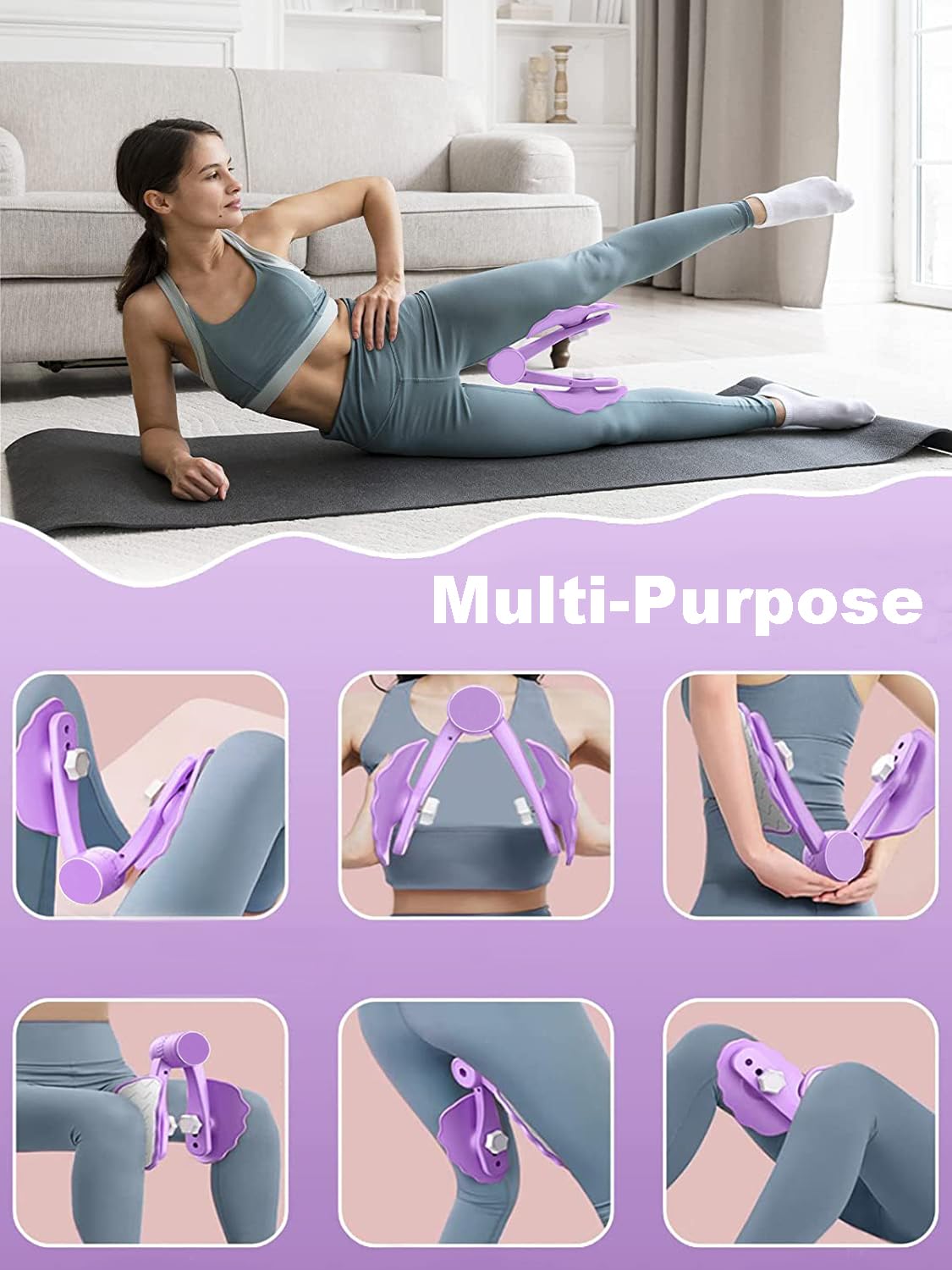 Thigh Master ,  Tone, Strengthen &amp; Sculpt with Ease!