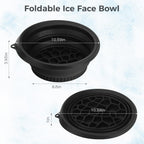 Face Ice Bowl for Facial Massage, Skin Tightening & Cooling