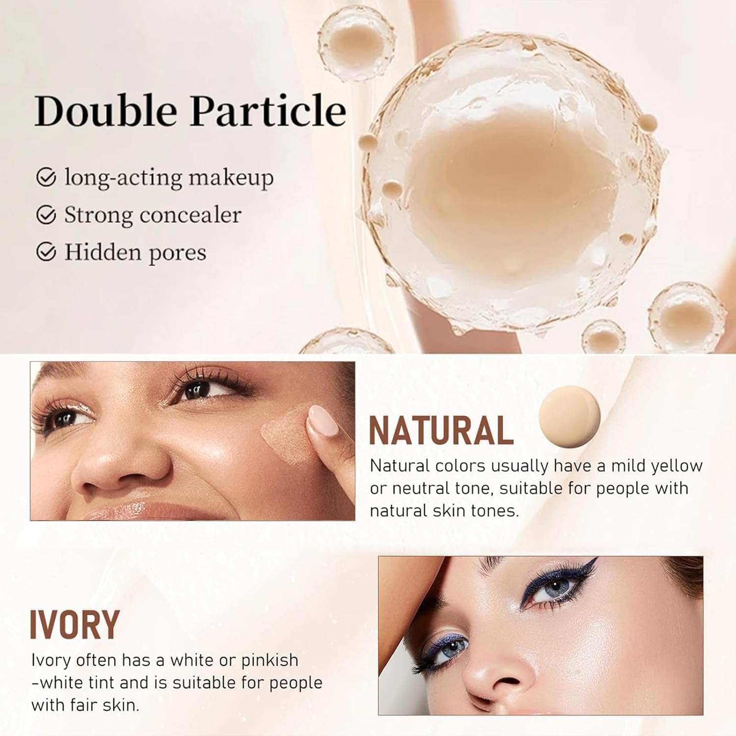 Flawless Glow Dual-End Foundation Stick