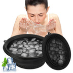 Face Ice Bowl for Facial Massage, Skin Tightening & Cooling