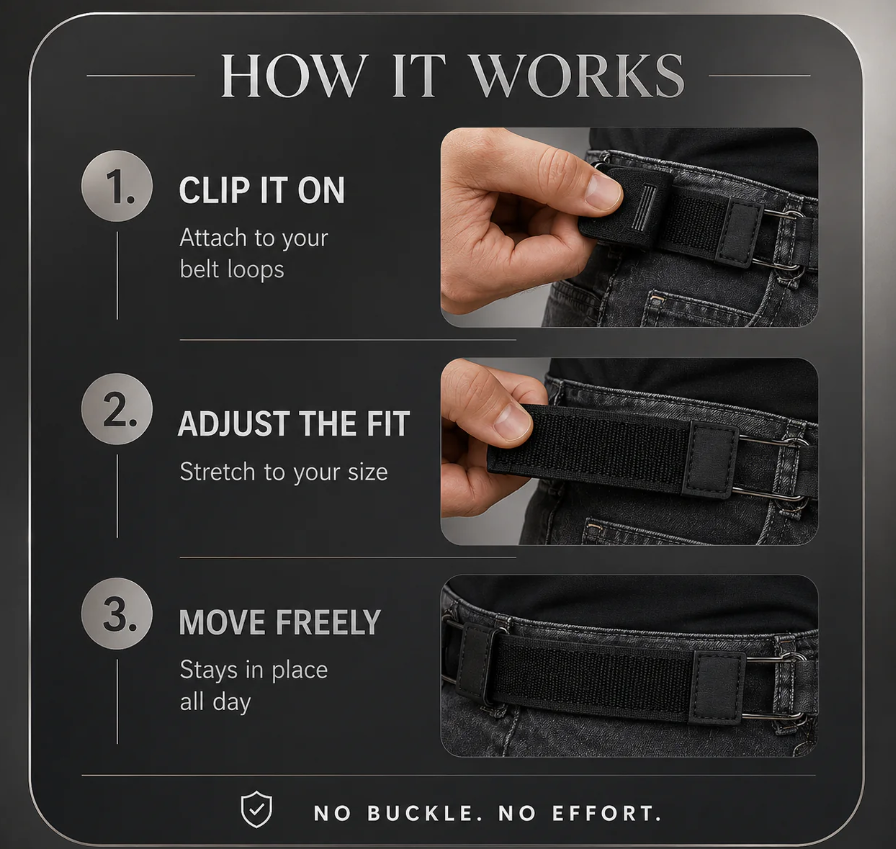TitanHook™ Tactical Elastic Belt(Buy1 Get1)