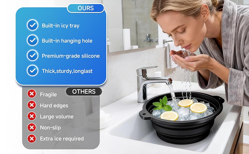 Cooling Face Ice Bowl for Firm, Smooth & Radiant Skin