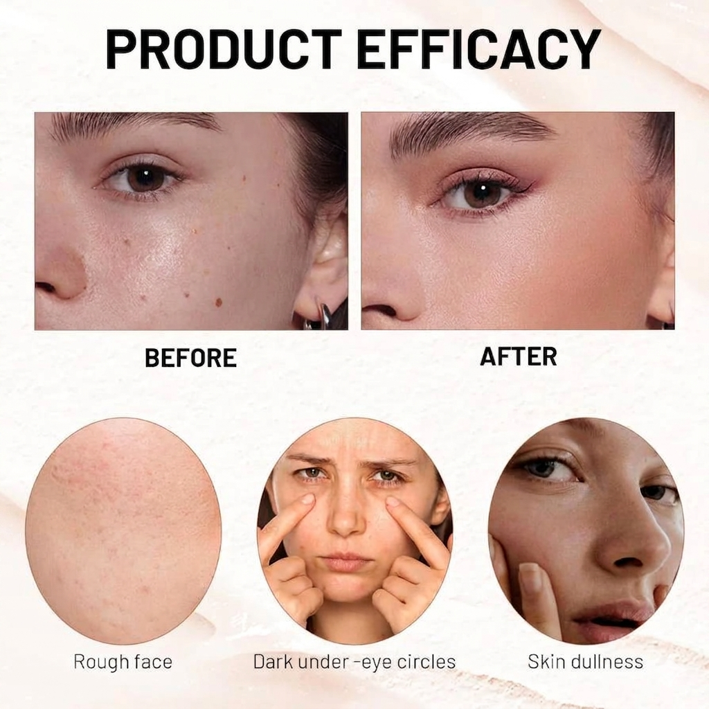 Flawless Glow Dual-End Foundation Stick